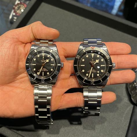 black bay vs black bay 58|tudor black bay 58 vs 58.